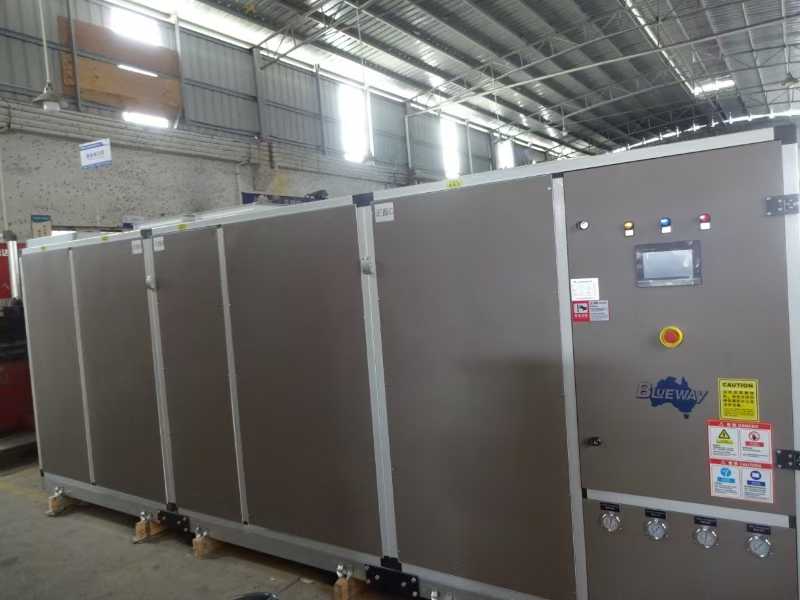 சரியான நேரத்தில் வழங்கவும்: உட்புற நீச்சல் குளம் சுற்றுச்சூழல் அமைப்பு