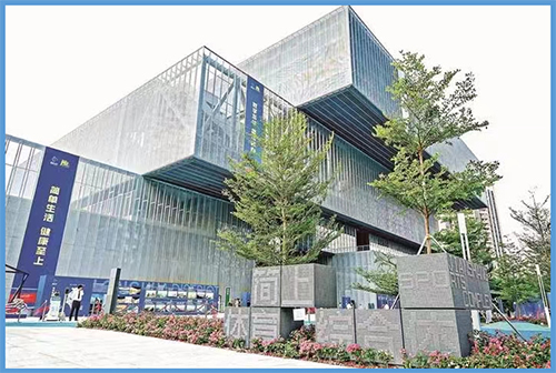 புளூவே விளையாட்டு மற்றும் கலாச்சார மையம் நீச்சல் குளம் திட்டம்: ஜியான்ஷாங் விளையாட்டு வளாகம், லோங்குவா மாவட்டம், ஷென்சென்